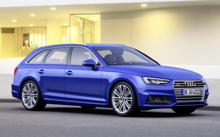 Audi A4 Avant 2.0 TDI Quattro S-Line (B9) (WW) '2015 - 19